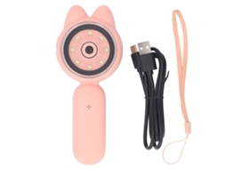 Primerox microscópio Digital para Crianças com Tela Ips Hd 2 Polegadas e Luz Led Ajustável Rosa