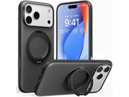 Capa Torras Para Iphone 17 Pro Max Magsafe O Fitness - Preta