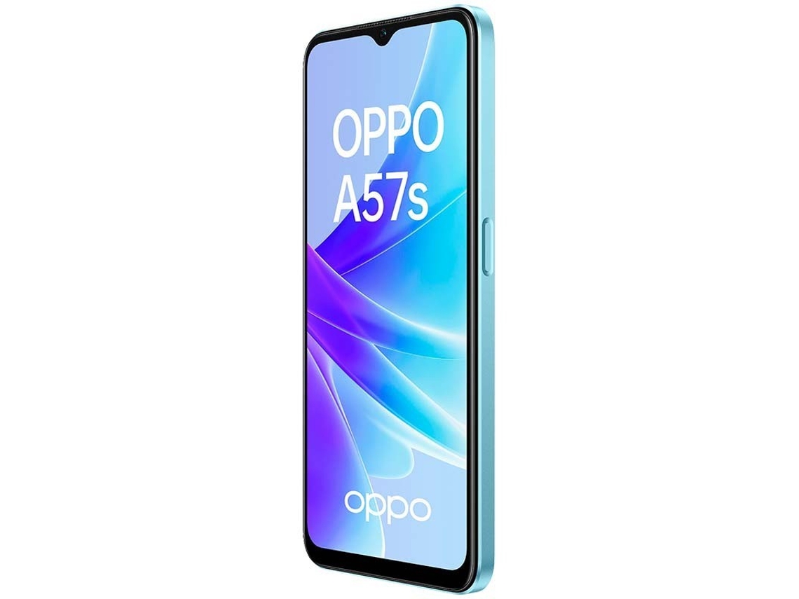 Smartphone OPPO A57s (4 GB - 128 GB - Azul) | Worten.pt