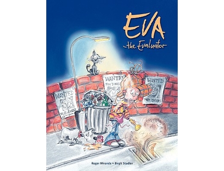 Livro Eva the Evaluator de Roger Miranda (Inglês)