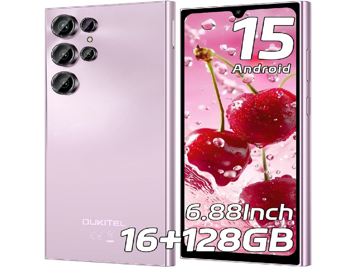 C61 16gb Ram 128gb Rom 6.88" 90hz 5150mah 13mp Câmara Android 15 Telemóvel 4g OUKITEL