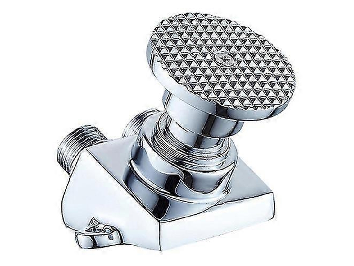 Torneira De Pedal Com Válvula Pé Para Pia Banheiro Hotel, Torneiras Água Fábrica Em Latão, Conjunto Cozinha, Controle Saneamento P Aquaforge