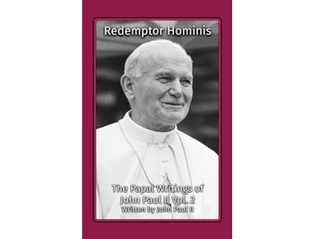 Livro Redemptor Hominis de Pope John Paul II (Inglês)