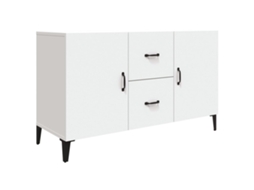 Sideboard, Sideboards Vidaxl Branco Madeira Processada (n/a)