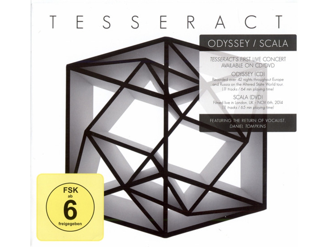 CD Tesseract - Odyssey / Scala