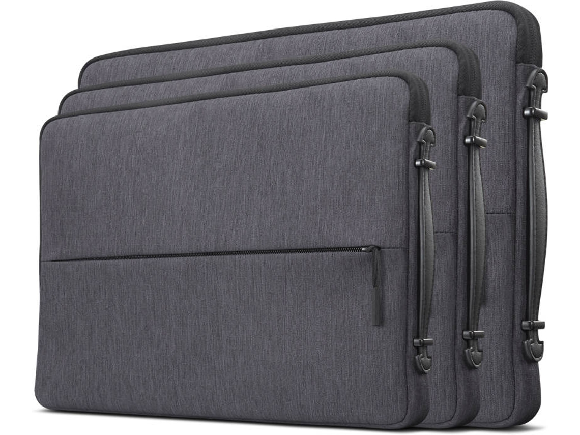 Bolsa LENOVO Sleeve Urban (Universal 15.6 '' Cinzento) Worten.pt