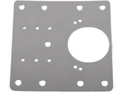 Dobradiça De Aço Resistente Para Reparo Móveis, 90x90mm, Para Armários, Portas, Gavetas, Camas E Cadeiras, Com Parafusos