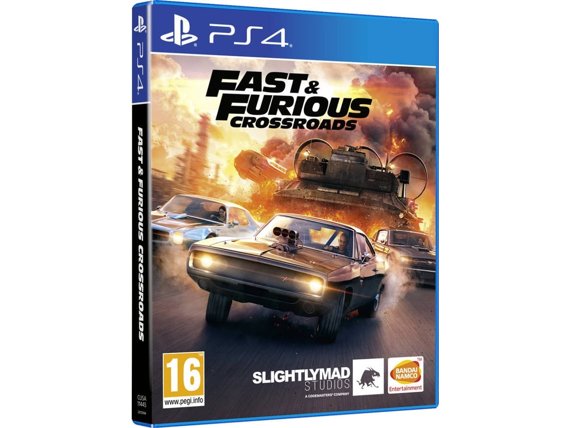 Jogo PS4 Fast & Furious Crossroads