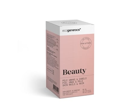 Suplemento Alimentar ECOGENETICSN Beauty (60 Cápsulas)