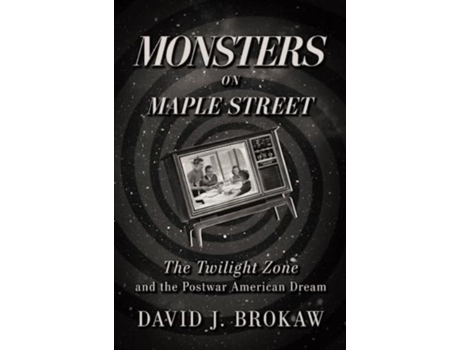 Livro Monsters on Maple Street de David Brokaw (Inglês)
