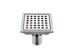Desagüe De Piso De Acero Inoxidable 304 15x15cm Filtro Desodorante Para Baño Cocina Lavandería