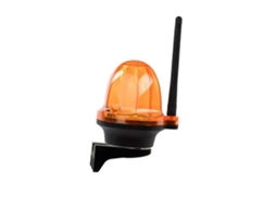 Sistema Universal De Luzes De Advertência Led Com Controle Remoto Para Abridores De Portão/garagem, Tensão Ampla De 12-220v Ac/dc.