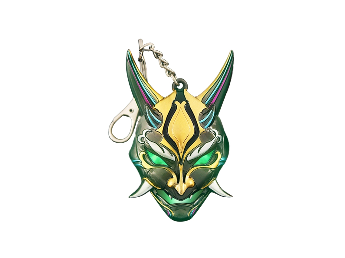 Porta chaves Coleção Personagens Game, 8cm, Titânio, Decorativo para Bolsas Mochilas | S/MARCA