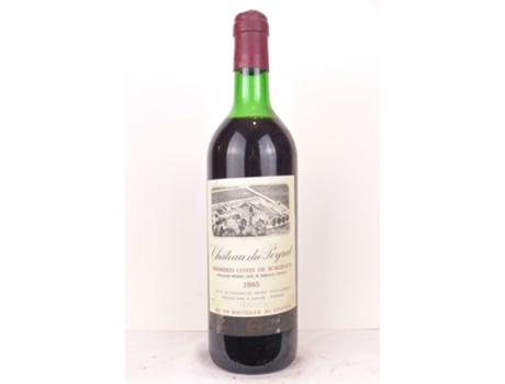 Vinho Tinto CHÂTEAU DU PEYRAT 1985 (75 cl - 1 unidade)