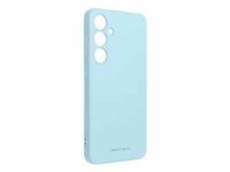 Estojo Espacial Céu para Samsung Galaxy S24 Plus ROAR Azul