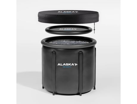 Banheira De Gelo Alaska - Recuperação Muscular Rápida - 320l