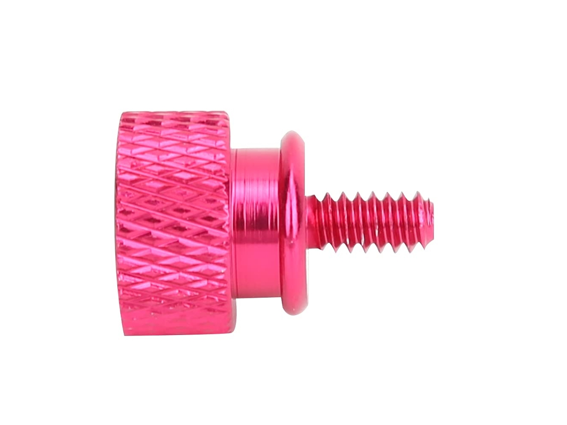 Torneiras Manuais Em Liga De Alumínio 20 Com Parafusos De Fixação Anodizados Por Oxidação.