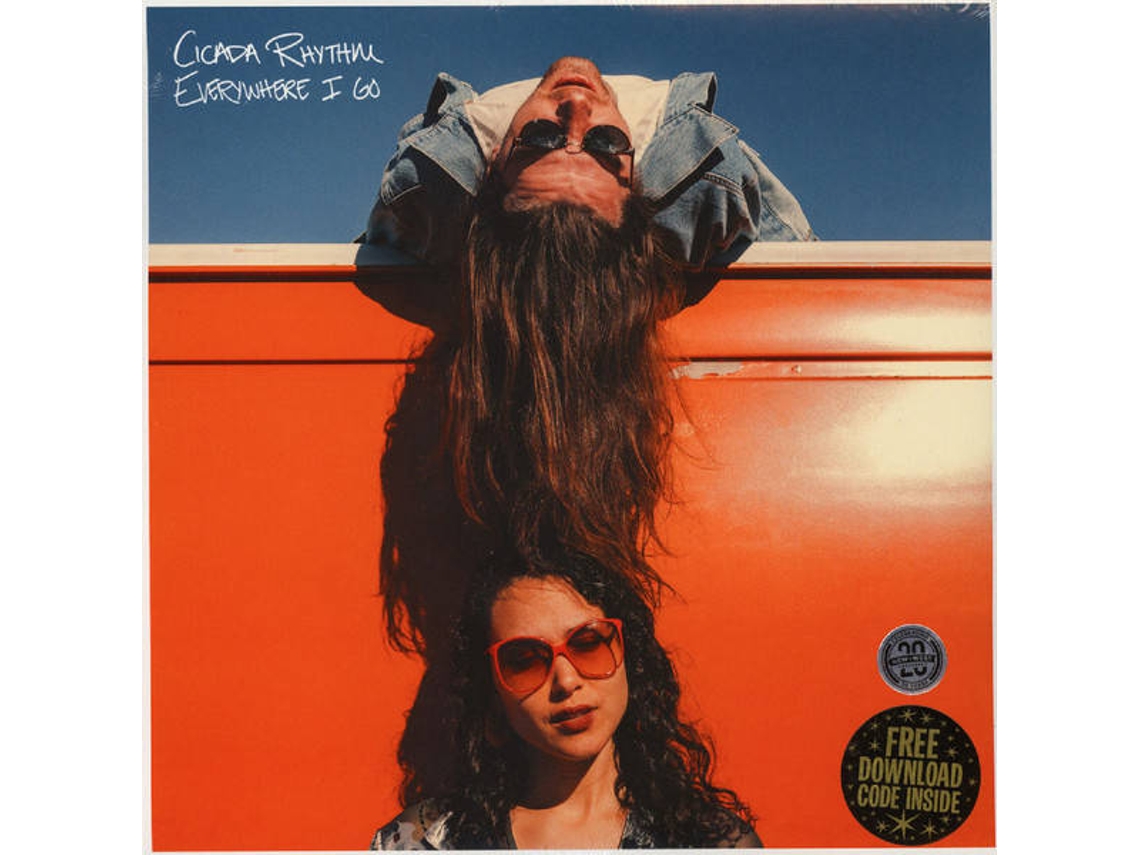 Vinil Cicada Rhythm - Everywhere I Go