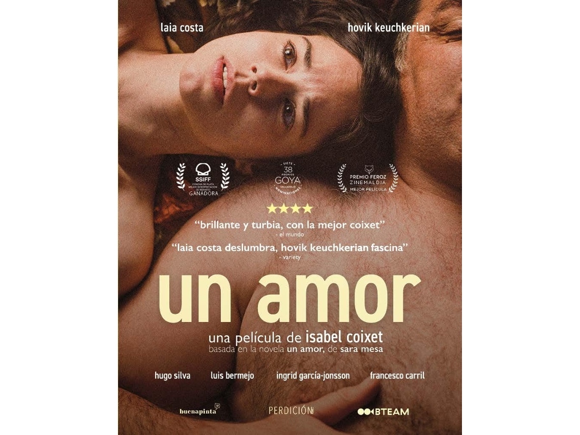 Un Amor 2023 Blu Ray