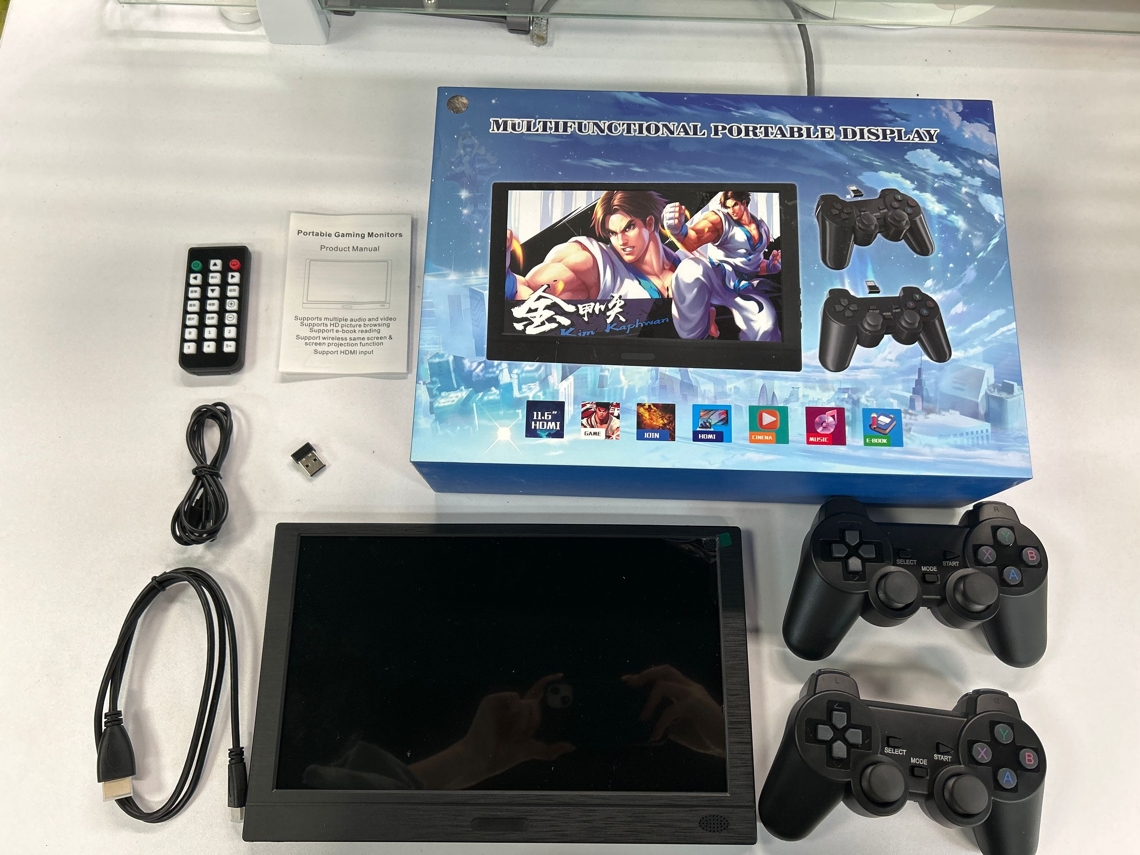 Caixa De Som Bluetooth Controle Remoto Iluminação Rgb