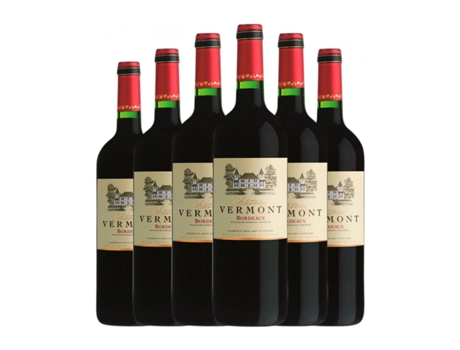 Vinho CHÂTEAU VERMONT Château Vermont Bordeaux (0.75 L - 6 Unidades)