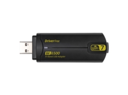 Lurelia Placa Wi-fi Be6500 Rtl8912au Wi-fi 7 6500 Mbps 688 Mbps 2,4 Ghz Tri Band 2,4/5/6 Ghz