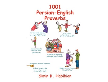 Livro 1001 PersianEnglish Proverbs de Simin K Habibian, Hadi Khorsandi et al. (Inglês)