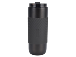 Caneca Térmica Inox 520ml Viagem Camping Cinza