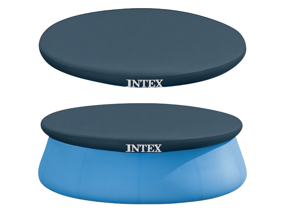 Capa Para Piscina Intex 28020 Para Piscinas Easy Set De 244 Cm