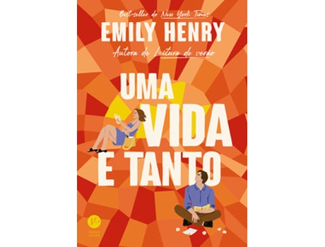 Livro Uma Vida E Tanto De Emily Henry (português Do Brasil)
