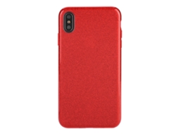 Capa LAXISCREED Iphone Xs Max Gorgeous Red