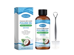 Feimuko Enxaguante Bucal com Efeito Refrescante para Dia a Dia LAXISCREED