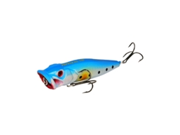 Isca Artificial Flutuante Neptune Harpoon MDUG, azul, 12,5g, 93mm, com anzol