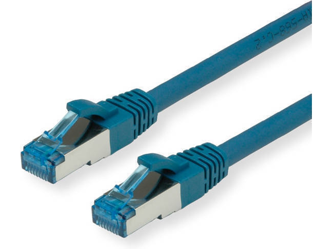 Cabo de Rede VALUE (RJ45 - 5 m - Azul)