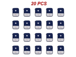 Mini Kit De Primeiros Socorros Portátil Para Viagens, Camping E Sobrevivência, Ideal Para Emergências E Atividades Ao Ar Livre. Possui Um Porta-c