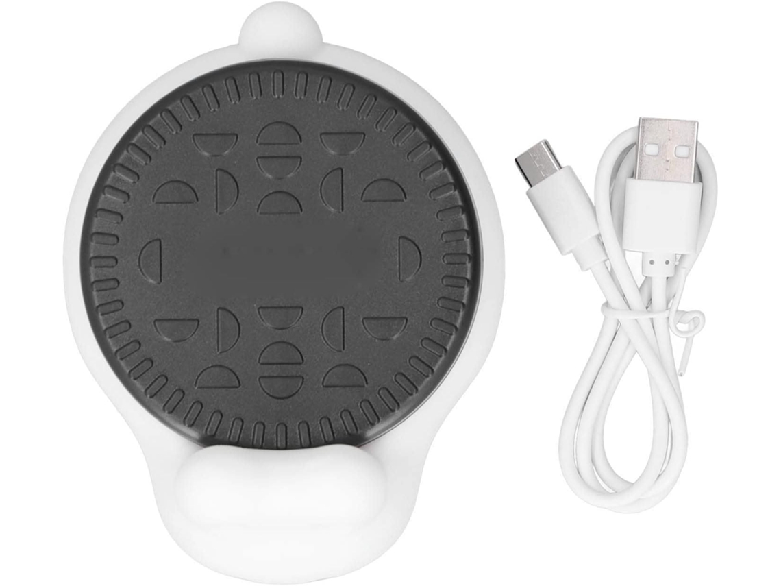 Luminária Noturna Em Formato De Coelho Proteção Para Os Olhos