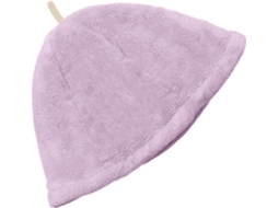 Touca De Banho Durável E Absorvente – Para Cabelos Longos, Secagem Rápida, Reutilizável, Touca De Secagem Em Fleece
