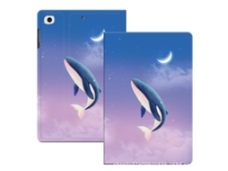 Capa Para Ipad Pro 2025 - 11 Polegadas, Capa Protetora Flexível De Tpu, Baleia Siurn