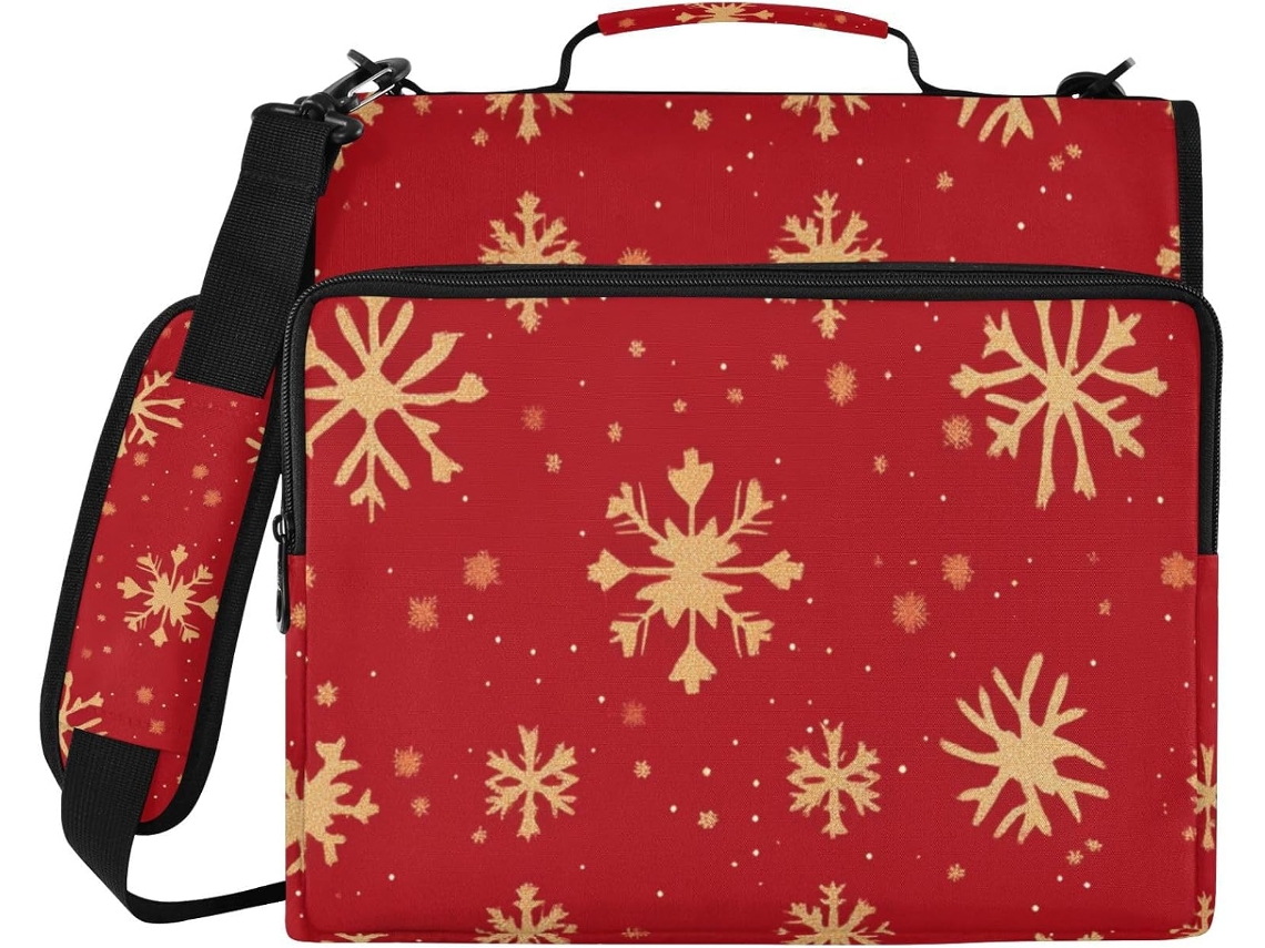 Anel para macarrão com 3 tiras, zíper resistente e altura de 8 cm (1,5 dobras), fácil de transportar e portátil, com bolsa para armazenamento.