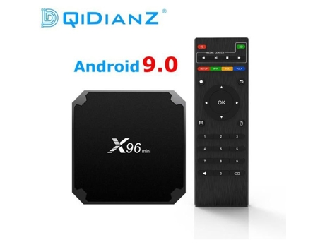 Box Smart TV X96Mini (Android - 4K Ultra HD - 2 GB - 16 GB)