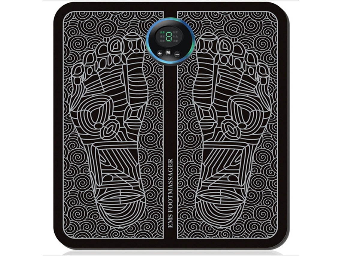 1 Massageador Elétrico Para Pés Com 6 Modos E 9 Níveis De Intensidade Slowmoose