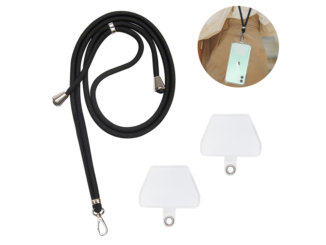 Pingente Universal Para Celular, Corrente Para Celular, Colar Para Celular