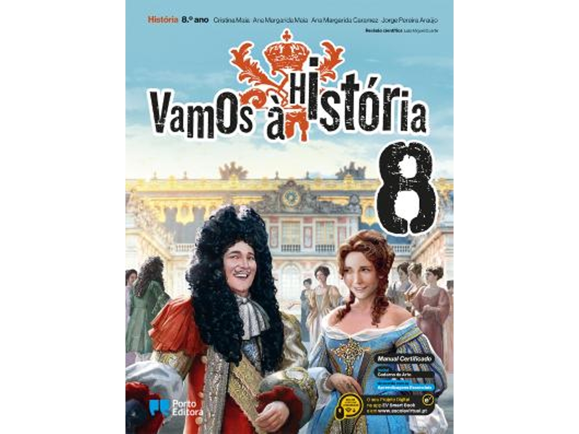 Vamos À História - 8.º Ano Manual 2026