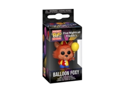 Figura FUNKO Pop Keychain: Fnaf Sb- Balloon Foxy
