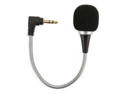 Aetheria microfone Condensador Mini com Redução de Ruído e Pescoço de Ganso Flexível para Computador