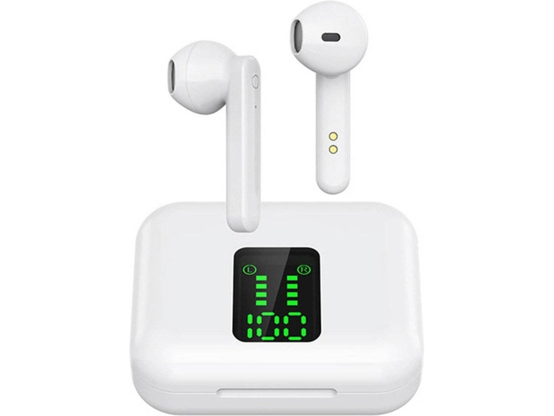 Auriculares Bluetooth True Wireless ENZONS  Sem Fios Intra- Estéreo 3D DDesportivos com Carreg
