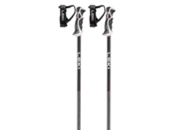 LEKI ALPINO Pólos Bold Lite S Prateado 130 cm