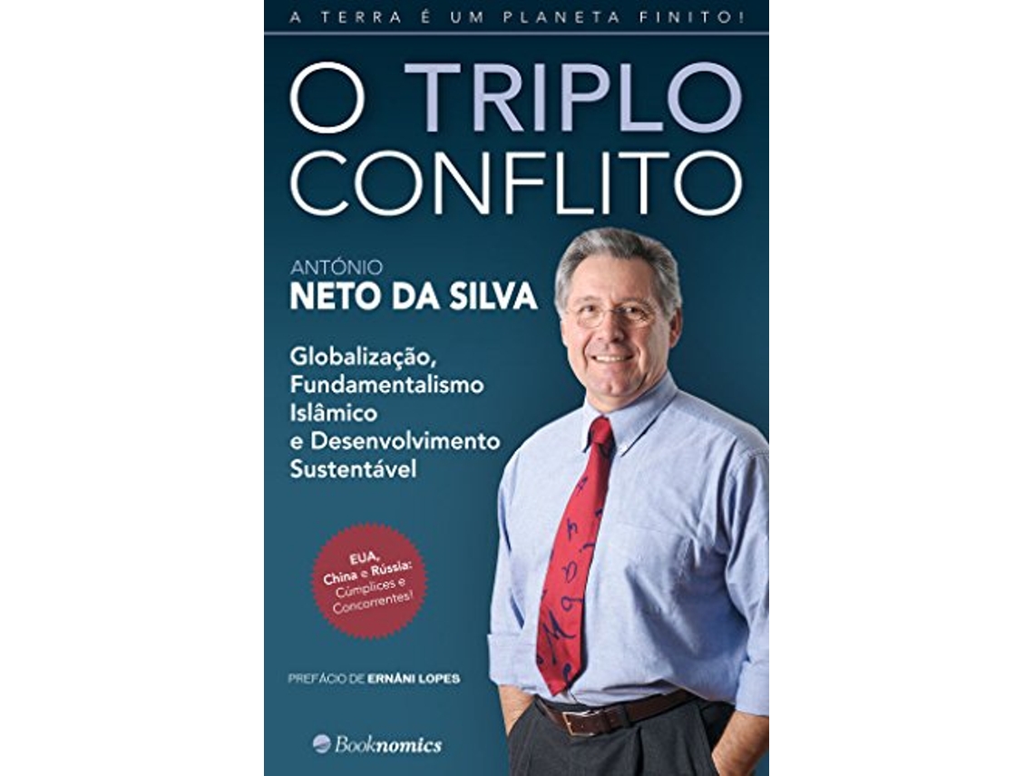 Livro Triplo Conflito, O de António Neto da Silva (Português)