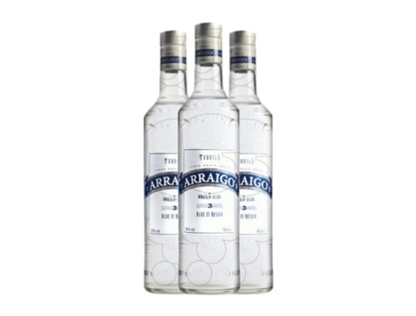 Tequila ARRAIGO Silver (0.7 L - 3 Unidades)