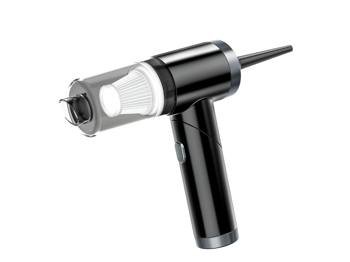 Aspirador de Carro 120W Potente e Portátil com Bateria Longa NEVEANCE